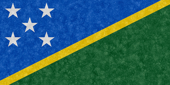 Velvet Flag - Solomon Islands