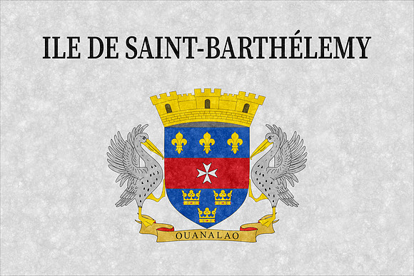 Velvet Flag - Saint Barthélemy