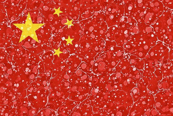 Marbled Flag - China