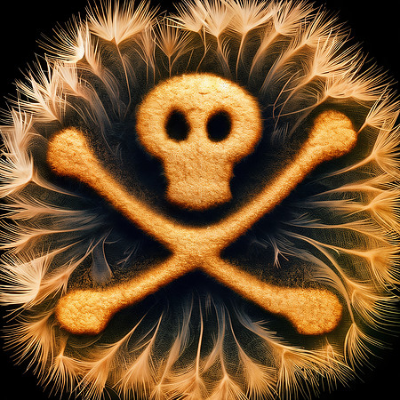 Jolly Dandelion Roger
