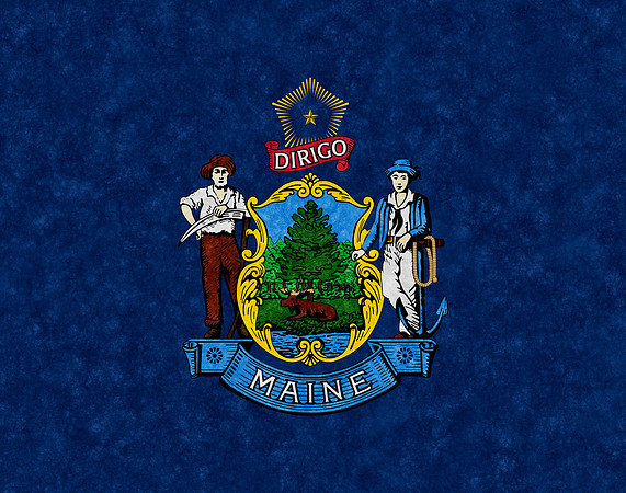 Velvet Flag - Maine