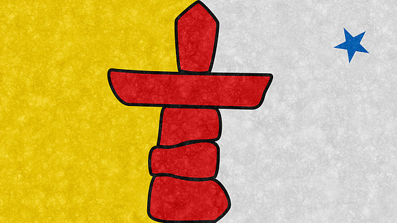 Velvet Flag - Nunavut
