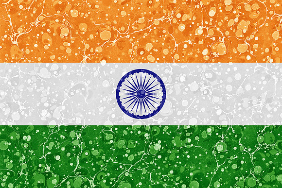 Marbled Flag - India