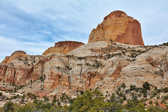 Capitol Throne Reef