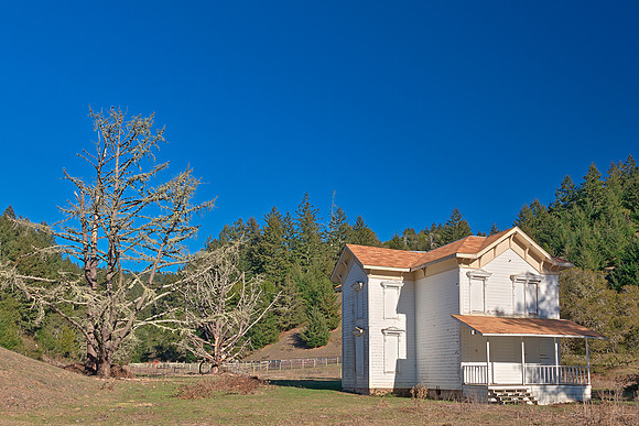 Randall House of Point Reyes