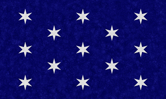 Velvet Flag - Washington's Standard
