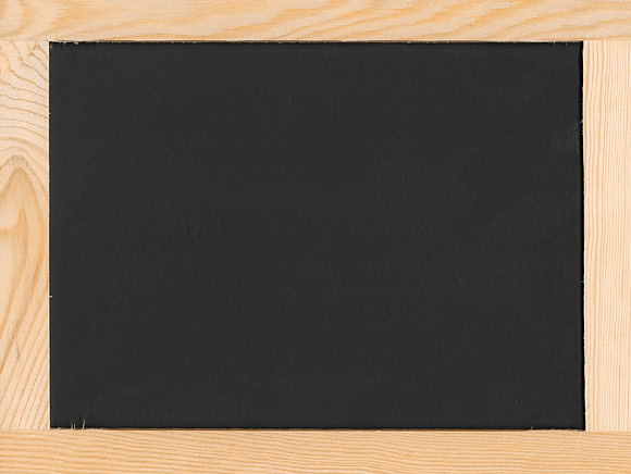 Blank Chalkboard 1