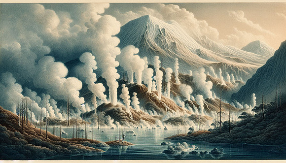Fumarole Bay