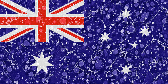 Marbled Flag - Australia