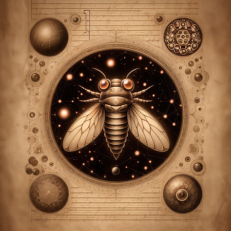 Cicada Electrina