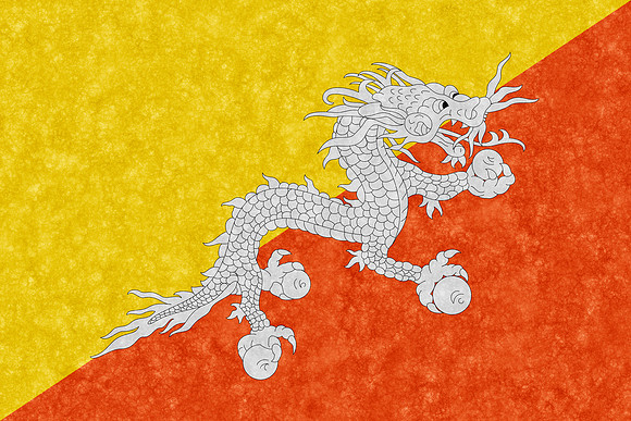 Velvet Flag - Bhutan