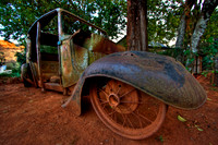 Vintage Scrap Car - Pilgrim's Rest
