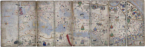 Atlas catalan (by Abraham Cresques circa 1375)