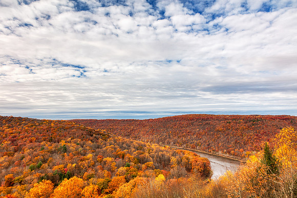 Autumn Kennerdell Overlook