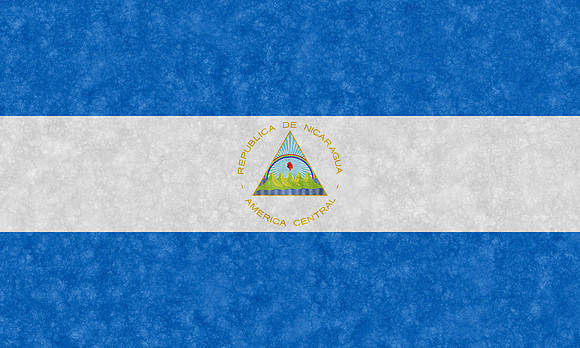 Velvet Flag - Nicaragua