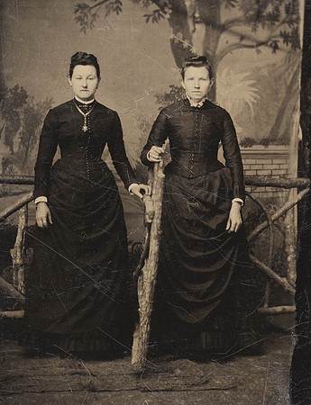 Antique Tintype Portrait II