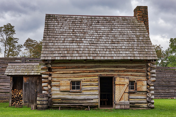 Fort Roberdeau Log Cabin