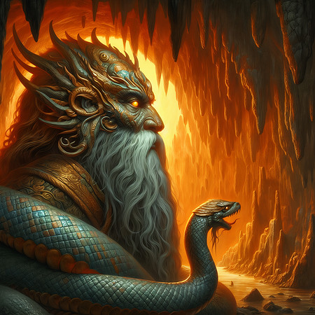 Dwarf Snake Charmer