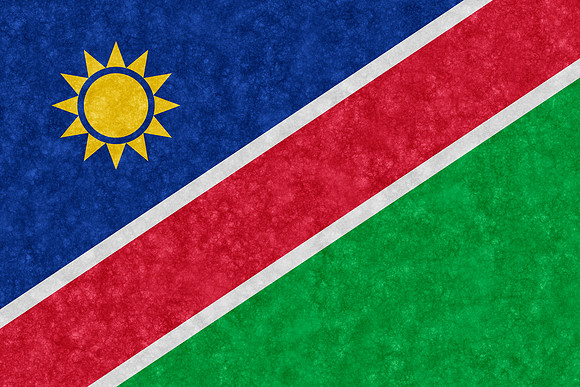 Velvet Flag - Namibia