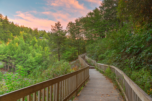 Blackwater Twilight Staircase
