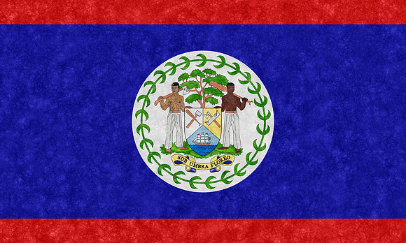 Velvet Flag - Belize