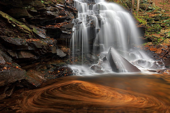 Autumn Dutchman Swirl Falls