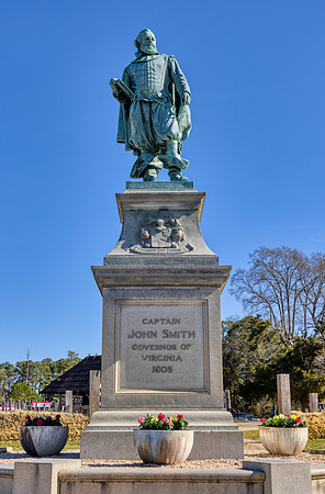 Captain John Smith Statue - Historic Jamestowne