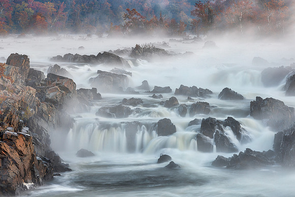 Great Autumn Steam Falls