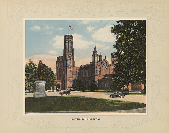 Vintage Image Plate - Smithsonian Institution
