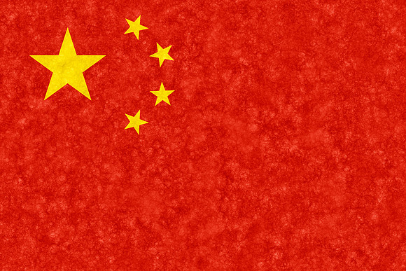 Velvet Flag - China