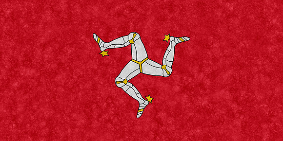 Velvet Flag - Isle of Man