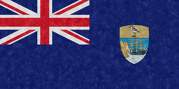 Velvet Flag - Saint Helena