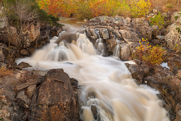 Great Falls Autumn Cascades