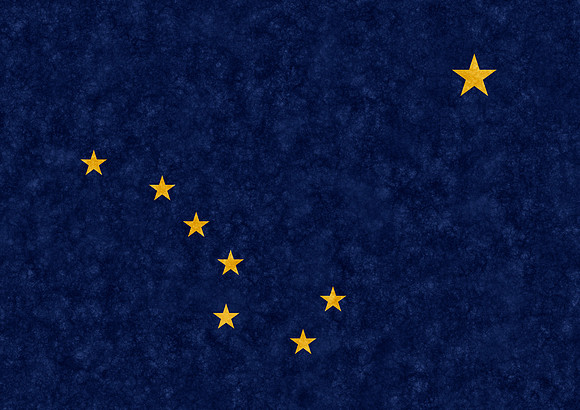 Velvet Flag - Alaska