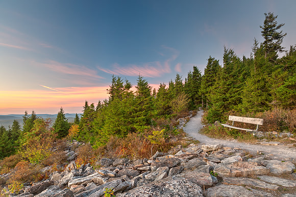 Spruce Knob Twilight Trail