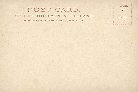 Vintage Postcard Copyspace 8