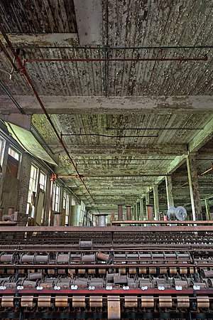 Abandoned Lonaconing Silk Mill