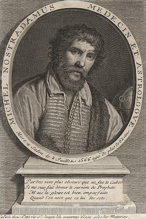 Vintage Portrait - Nostradamus