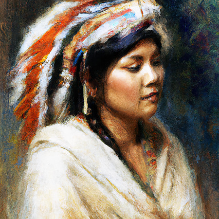 Native American Beauty