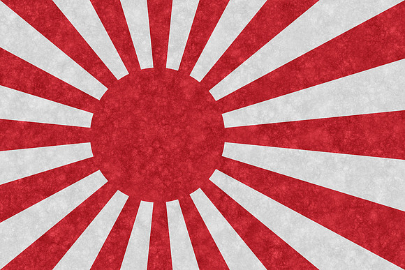 Velvet Flag - Rising Sun of Japan