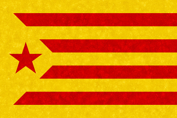 Velvet Flag - Estelada Vermella
