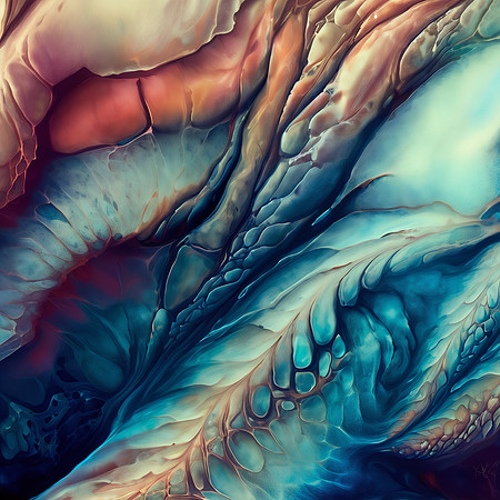 Marbled Dragon Skin