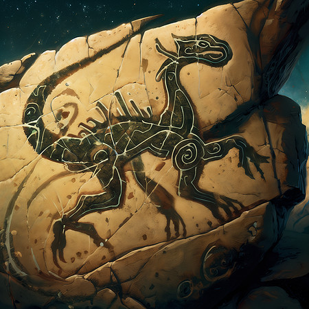 Monster Petroglyph