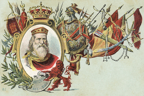 Vintage Postcard - Witerico (aka Witteric)