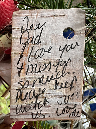 Dear Dad...