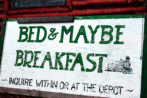 Bed & Maybe Breakfast