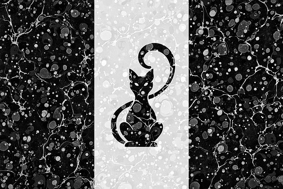 Marbled Flag - Republique du Chat Noir