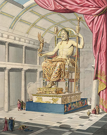 Zeus in Olympia