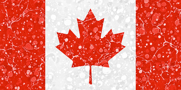 Marbled Flag - Canada