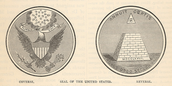 Vintage Seal of the United States - Obverse & Reverse